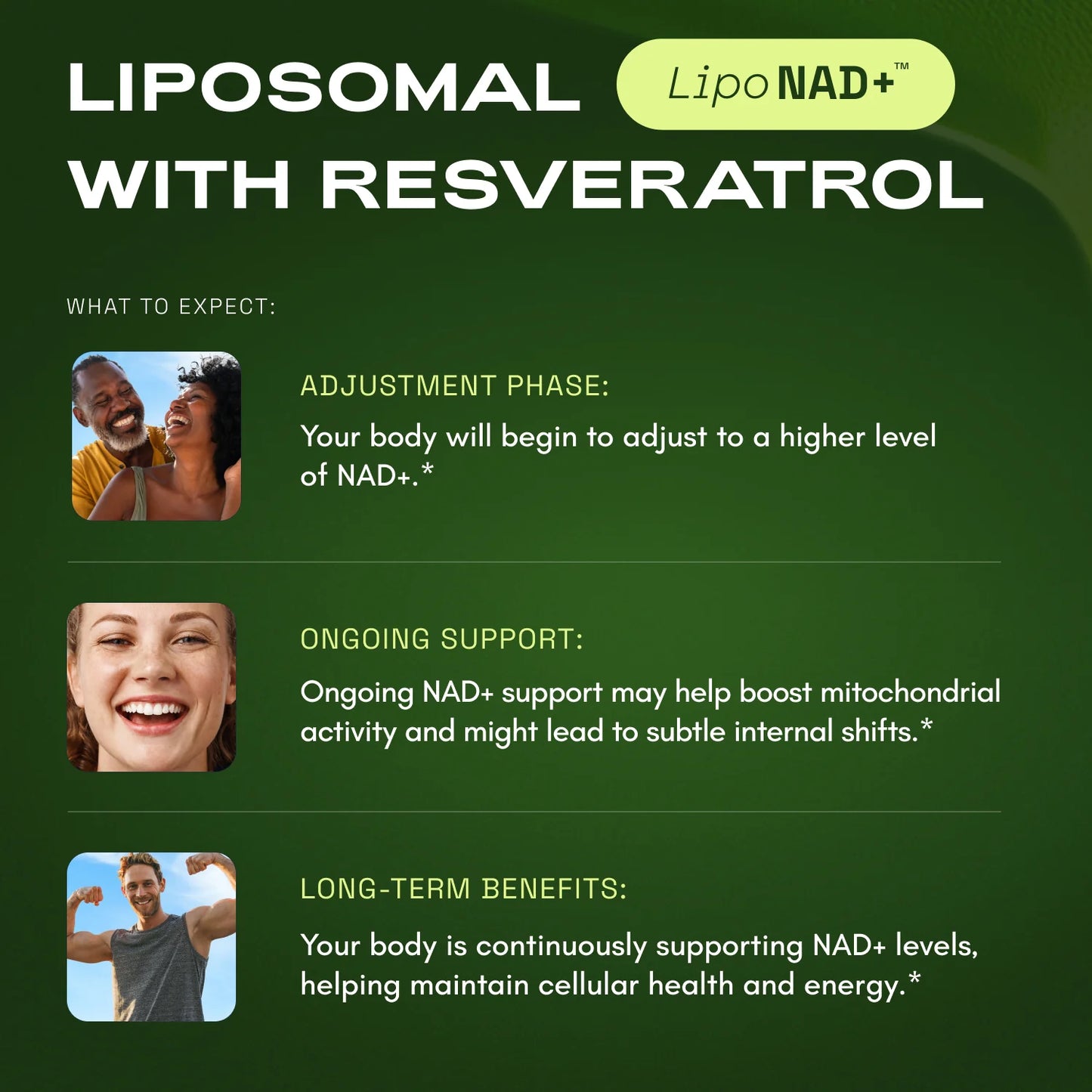 Cata-Kor NAD+ Advanced - NAD Supplement with Resveratrol